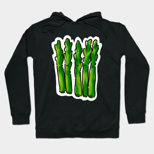 Asparagus Brothers Hoodie